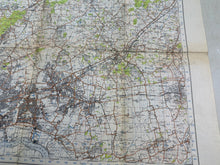 Lade das Bild in den Galerie-Viewer, Original WW2 British Army OS Map of England - War Office - N.E London &amp; Epping
