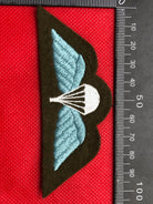 Genuine British Army Paratrooper Parachute Jump Wings - Green / Brown Army Wings - The Militaria Shop