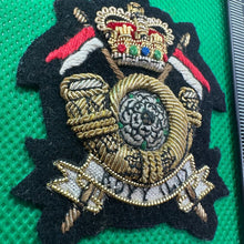 Load image into Gallery viewer, British Army Kings Own Yorkshire Yeomanry Cap / Beret / Blazer Badge - UK Made
