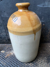 Load image into Gallery viewer, Original WW1 SRD Jar Rum Jar - British Army Issue - &quot;Supply Reserve Depot&quot; Jug
