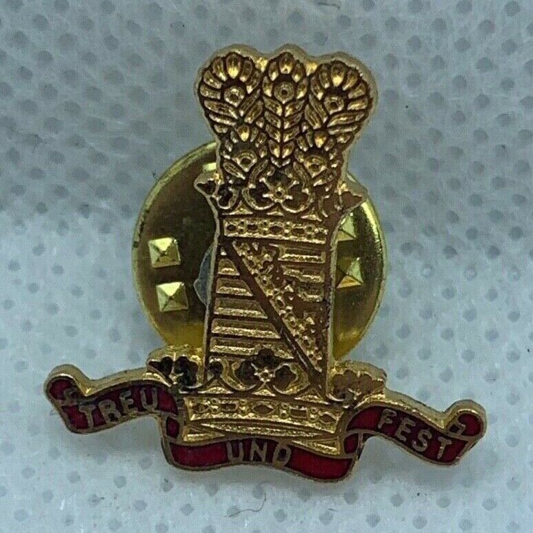 11th Hussars - NEW British Army Military Cap / Tie / Lapel Pin Badge (#13)