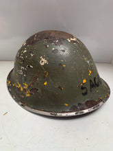 Load image into Gallery viewer, Original British Army Mk4 Turtle Helmet
