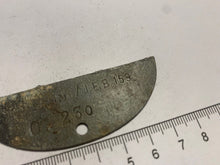 Load image into Gallery viewer, Original WW2 German Army Dog Tag - Marked - STAMM / J. E. B. 159
