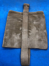 Load image into Gallery viewer, WW2 British Army 37 Pattern Webbing Water Bottle Carrier Harness - 1944 Dated - The Militaria Shop
