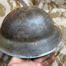 Charger l&#39;image dans la galerie, British Army Mk2 Brodie Helmet - Original WW2 - South African Manufactured
