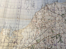 Load image into Gallery viewer, Large WW2 British Army - 1932 dated General Staff map of HOLY ISLAND.
