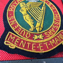 Load image into Gallery viewer, British Army Queen&#39;s Royal Irish Hussars Regiment Embroidered Blazer Badge
