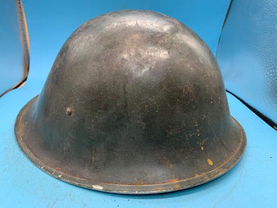 WW2 Mk3 High Rivet Turtle - British / Canadian Army Helmet - Good Original - The Militaria Shop