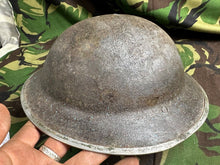 Charger l&#39;image dans la galerie, British Army Mk2 Brodie Helmet - Original WW2 - South African Manufactured
