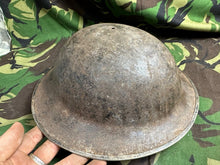 Charger l&#39;image dans la galerie, British Army Mk2 Brodie Helmet - Original WW2 - South African Manufactured
