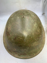 Lade das Bild in den Galerie-Viewer, Originaler Mk3 Turtle Kampfhelm der britischen/kanadischen Armee aus dem 2. Weltkrieg 
