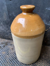 Load image into Gallery viewer, Original WW1 SRD Jar Rum Jar - British Army Issue - &quot;Supply Reserve Depot&quot; Jug
