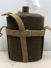 Load image into Gallery viewer, Original WW2 British Army Water Bottle in Carrier
