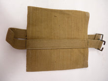 Load image into Gallery viewer, Original WW2 1942 Dated British Army 37 Pattern Water Bottle Carrier Harness
