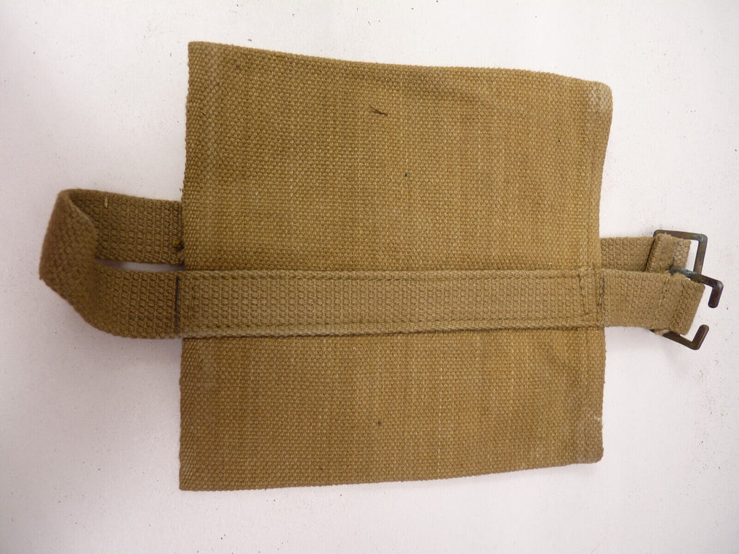 Original WW2 1942 Dated British Army 37 Pattern Water Bottle Carrier Harness