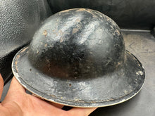 Load image into Gallery viewer, Original WW2 British Army Mk2 Combat Helmet Shell - South African Production
