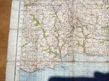 Load image into Gallery viewer, WW2 1940 British Army General Staff - War Office Army Map of PLYMOUTH.
