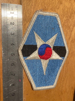 Current made US Army Divisional shoulder patch / badge. Post WW2 manufacture. - The Militaria Shop