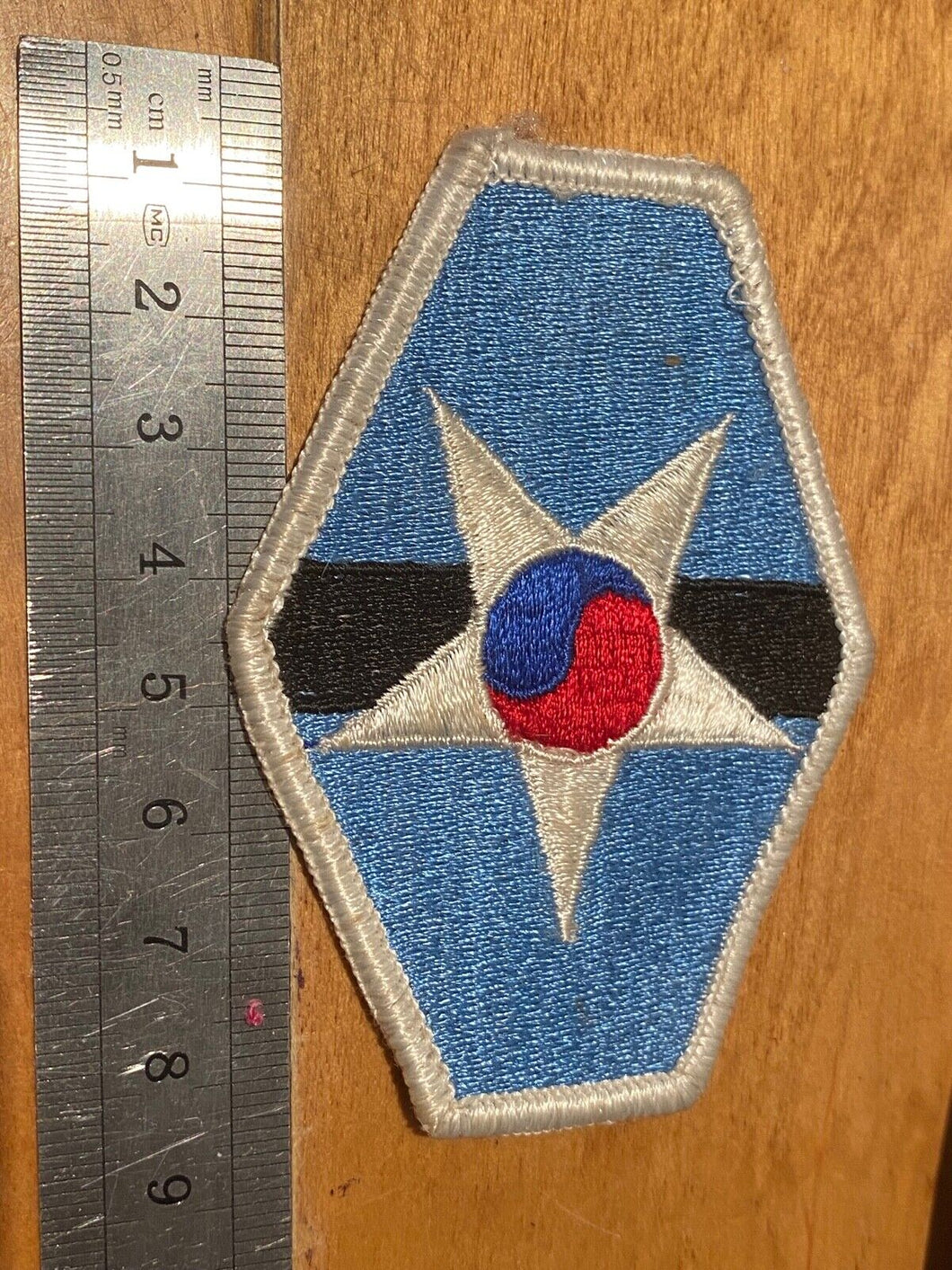 Current made US Army Divisional shoulder patch / badge. Post WW2 manufacture. - The Militaria Shop