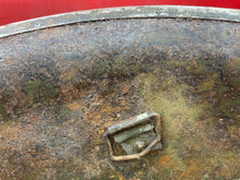 Load image into Gallery viewer, Original WW2 British Army / Canadian Army Mk3 Turtle Combat Helmet
