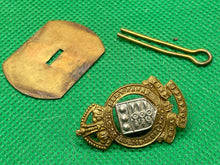 Load image into Gallery viewer, Original WW1 / WW2 British Army Ordnance Corps Collar Badge
