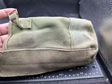 Load image into Gallery viewer, Original British Army 37 Pattern Bren Pouch - WW2 Pattern
