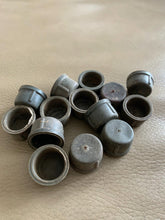Load image into Gallery viewer, Original WW2 German Army Rifle Rubber Muzzle Dust Cap - MP40 - Ribbed Type
