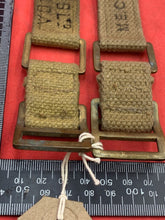 Charger l&#39;image dans la galerie, Original WW2 British Army 37 Pattern Brace Adaptor Pair
