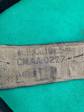 Load image into Gallery viewer, Genuine British Army 37 Pattern Webbing Belt - WW2 Pattern - 40&quot; Waist
