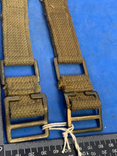 Charger l&#39;image dans la galerie, Original WW2 British Army 37 Pattern Brace Adaptor Pair
