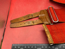 Load image into Gallery viewer, A British Army - WATERLOO BAND OF THE KING’S DIVISION Stable Belt. 34&quot; Waist.
