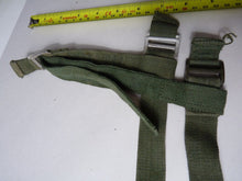 Load image into Gallery viewer, Original WW2 British Army 44 Pattern Shoulder Cross Straps Set - 1945 Dated
