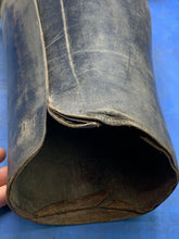 Lade das Bild in den Galerie-Viewer, Officers Leather Ankle Gaiter - British / German / French Army WW1 WW2 Vintage

