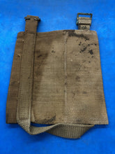 Load image into Gallery viewer, WW2 British Army 37 Pattern Webbing Water Bottle Carrier Harness - 1944 Dated - The Militaria Shop
