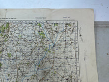 Load image into Gallery viewer, Original WW2 British Army OS Map of England - War Office - Gloucester &amp; Forest
