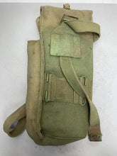 Load image into Gallery viewer, Original WW2 Pattern 37 Pattern British Army Webbing Bren Pouch &amp; Shoulder Strap
