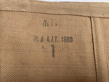Load image into Gallery viewer, Original WW2 Pattern British Army 37 Pattern Ankle Gators Spats - 1939 - Size 1
