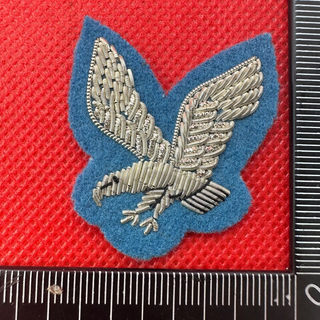 British Army RAF Army Air Corps Bullion Cap / Beret / Blazer Badge - UK Made