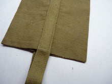 Load image into Gallery viewer, Original WW2 1942 Dated British Army 37 Pattern Water Bottle Carrier Harness
