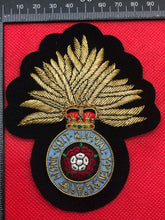 Load image into Gallery viewer, British Army Bullion Embroidered Blazer Badge - Royal Fusiliers
