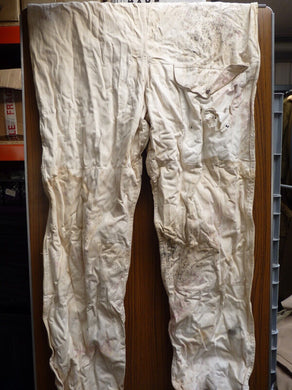 Original WW2 British Army Winter White Uniform Over Trousers - The Militaria Shop