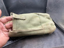 Load image into Gallery viewer, Original British Army 37 Pattern Bren Pouch - WW2 Pattern
