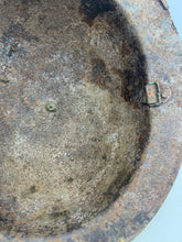 Load image into Gallery viewer, Original WW1 WW2 British Army Mk1* Combat Helmet Shell
