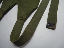 Load image into Gallery viewer, Original WW2 British Army 44 Pattern Shoulder Cross Straps
