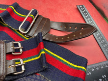 Charger l&#39;image dans la galerie, Genuine British Army Royal Marines Regimental Stable Belt. 36&quot; Waist.
