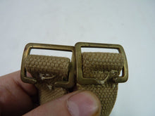 Load image into Gallery viewer, Original WW2 British Army Soldiers Water Bottle Carrier Harness - Dated 1943

