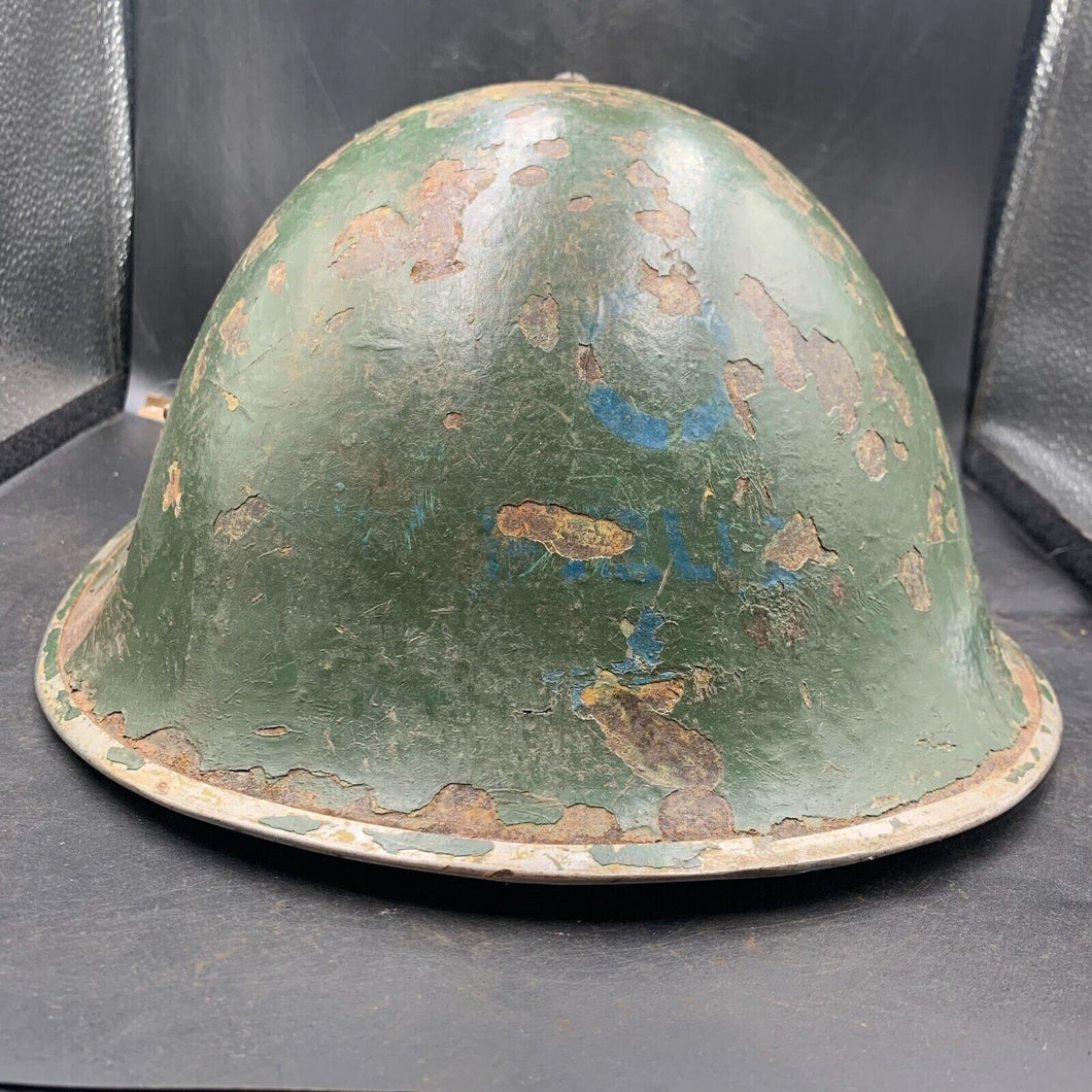 British / Canadian Army WW2 Mk3 Turtle Helmet - Complete with Liner