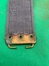 Load image into Gallery viewer, Genuine British Army 37 Pattern Webbing Belt - WW2 Pattern - 36&quot; Waist - The Militaria Shop
