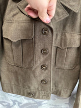 Load image into Gallery viewer, Original US Army Ike Jacket Uniform 38R - Korean War Era
