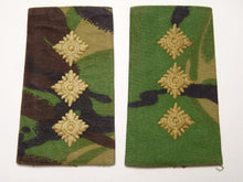 Load image into Gallery viewer, DPM Rank Slides / Epaulette Pair Genuine British Army - Sergeant
